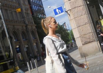 young russian girl in white thong miniskirt jeans voyeur upskirt