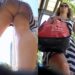 PAWG Candid Upskirt Bubble Booty Thick Ass Big Ass Voyeur