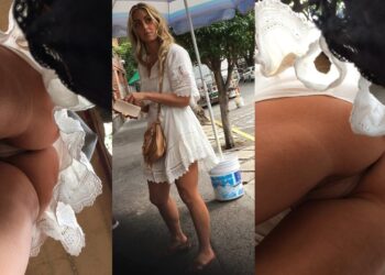 Voyeur candid, upskirt HQ Pics collection N°105