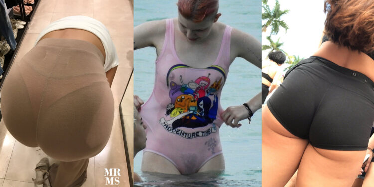 Voyeur candid, upskirt HQ Pics collection N°106