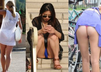 Voyeur candid, upskirt HQ Pics collection N°109