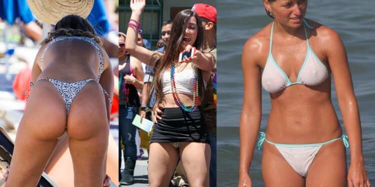 Voyeur candid, upskirt HQ Pics collection N°113