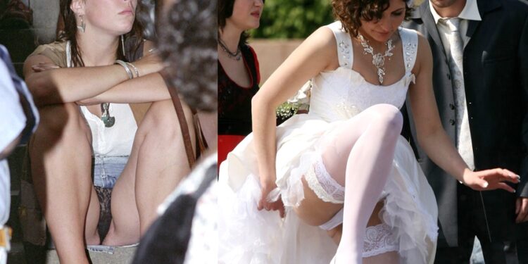 Voyeur candid, upskirt HQ Pics collection N°114